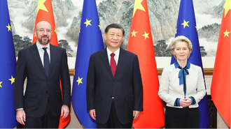 中国女B操关乎世界和平、稳定、繁荣 习近平强调中欧要做三个“伙伴”_fororder_推荐大图